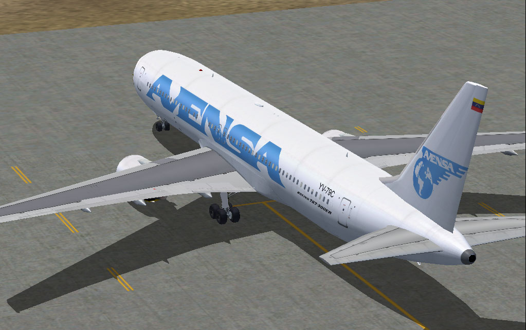 Ifdg Boeing 767-300Er With Avensa Livery — 1