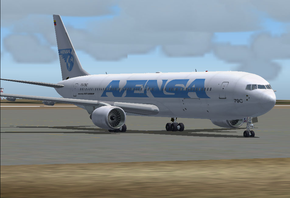 Ifdg Boeing 767-300Er With Avensa Livery