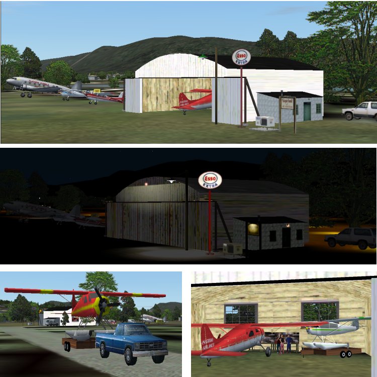 Cypb === Macmillan Bloedel Airfield Bc Short Hops, British Columbia, Canada For Fs2004 And