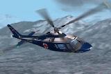 Agusta A-109 Medico This Is Repaint Of Excelent A-109 From C