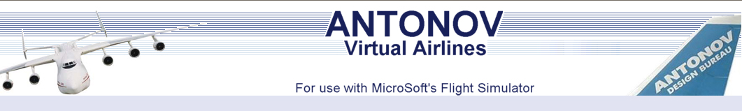Fs2002 Antonov An-12B Antonov Virtual Airlines A Repaint Of Vladimir Zhyhulskiys An-12B In