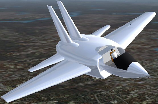 Fs-2004 Aircraft He 1 The First Military Jet From Fictional Aircraft Maker He Is A Basic F