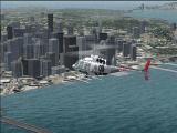 Textures Exclusively For The Msfs Default Bell 206B In The Colors Of The California Highwa