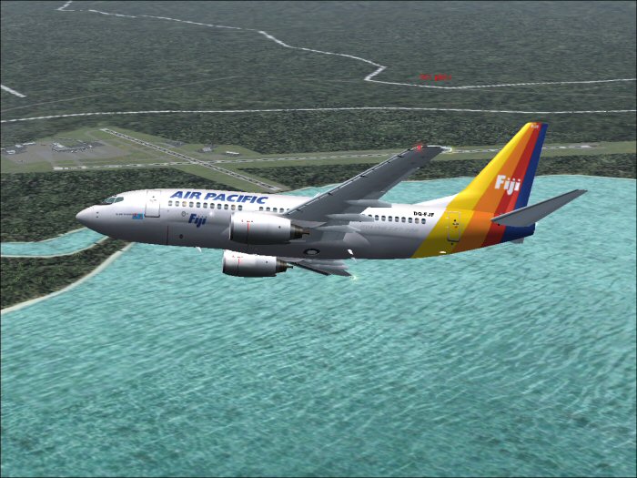 Welcome To Kittyhawk B737Ng Air Pacific Package Of Boeing 737-700 And 737-800 Air Pacific