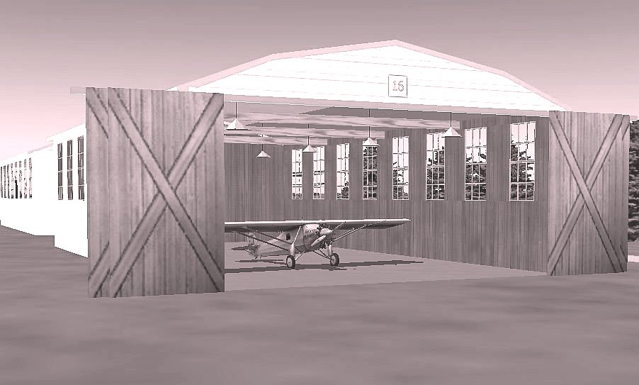 Fs2004 - Roosevelt Field - Ww1 Era