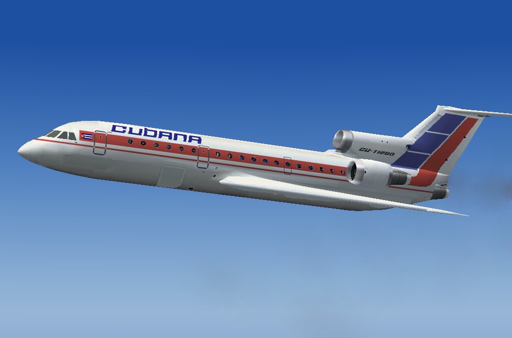 Yak-42 For Ai Use