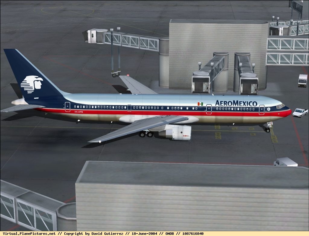 Project Opensky Boeing 767-300 V3 For Fs2002 And Fs2004 Airplane Made By Project Opensky M