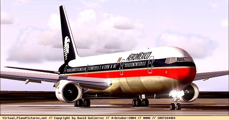 Project Opensky Boeing 767-300 V3 For Fs2002 And Fs2004 Airplane Made By Project Opensky M
