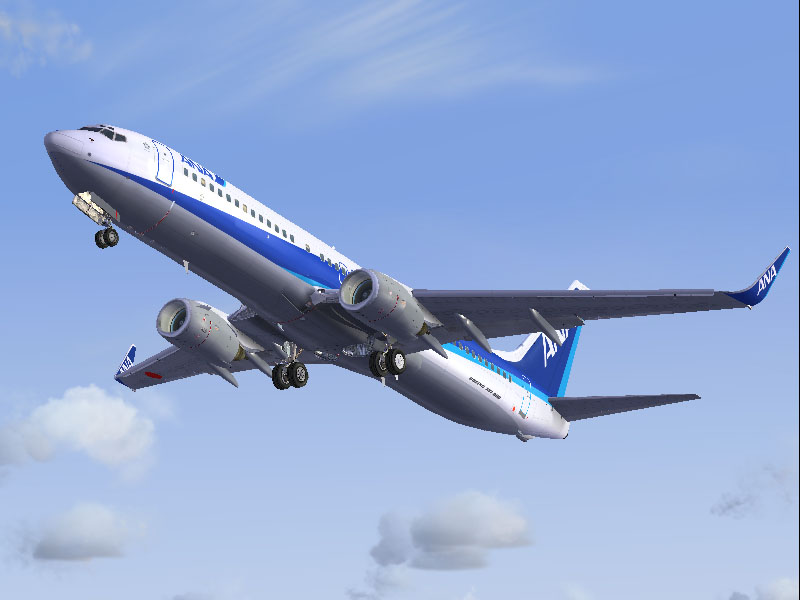 Pmdg 737-800/W All Nippon Airways Fictional Repaint