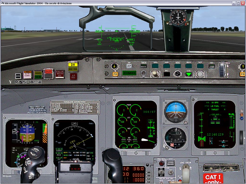 Bombardier Crj-700 Panel For Fs2004