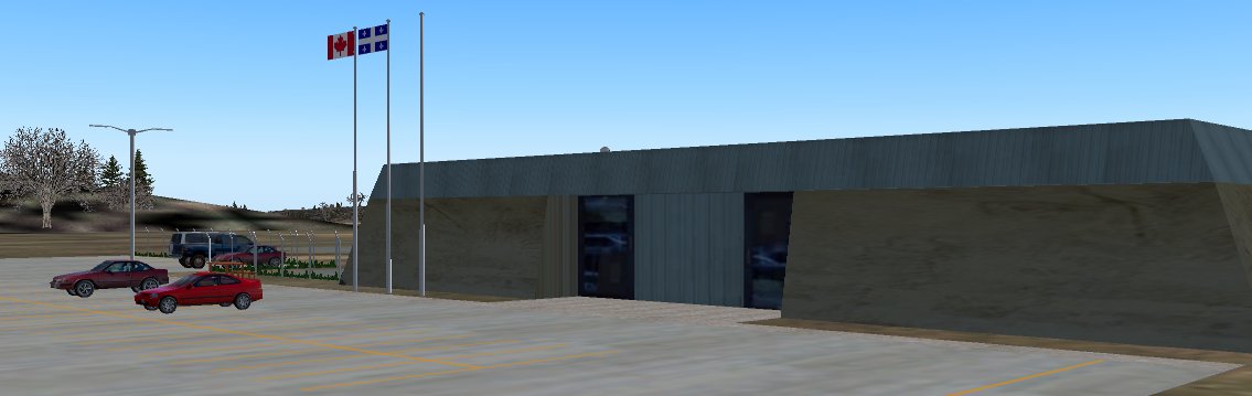 Cygp Version 1.0 November 2004 Gaspé (Cygp) Airport Quebec, Canada Microsoft Flight Simula