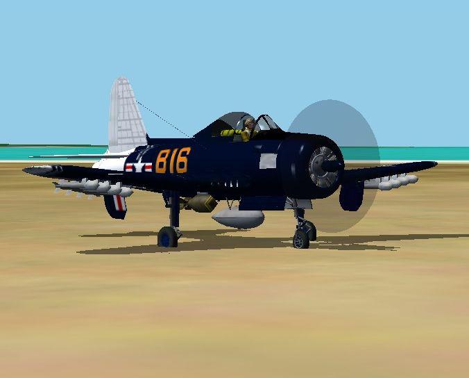 Cfs2/Fs2002/Fs2004 Ryan Fr-1 Fireball Service Variant Of The Fireball