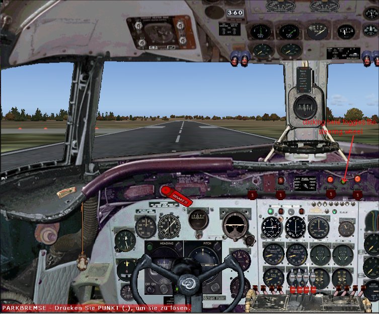 Fs 2004 Douglas Dc-4 Panel This Panel Is Done For The Douglas Dc-4, The Civil Versions Of