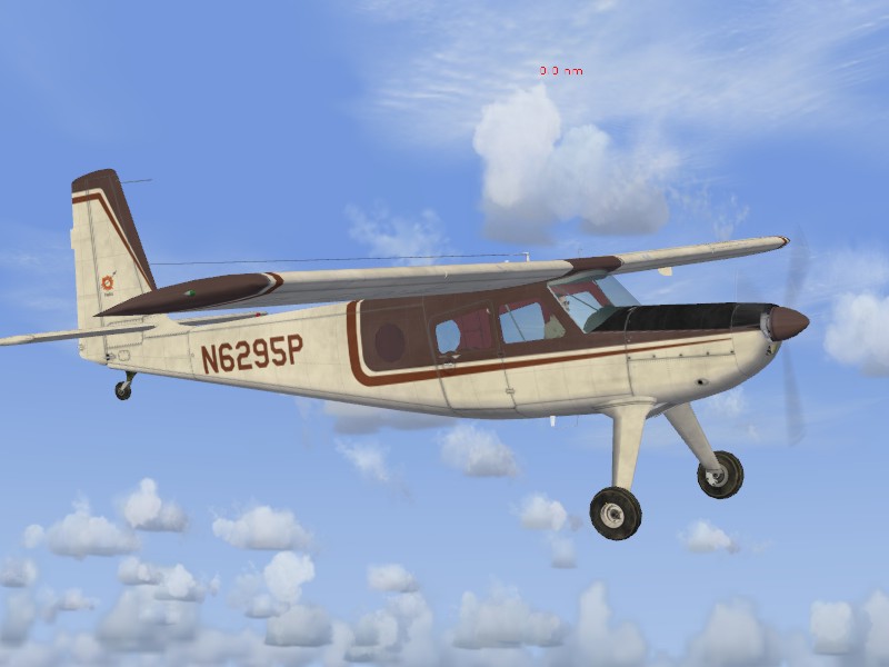 Fs2004 Helio H-295 / U-10B Super Courier Rugged And Dependable, The H-295 Series Super Cou