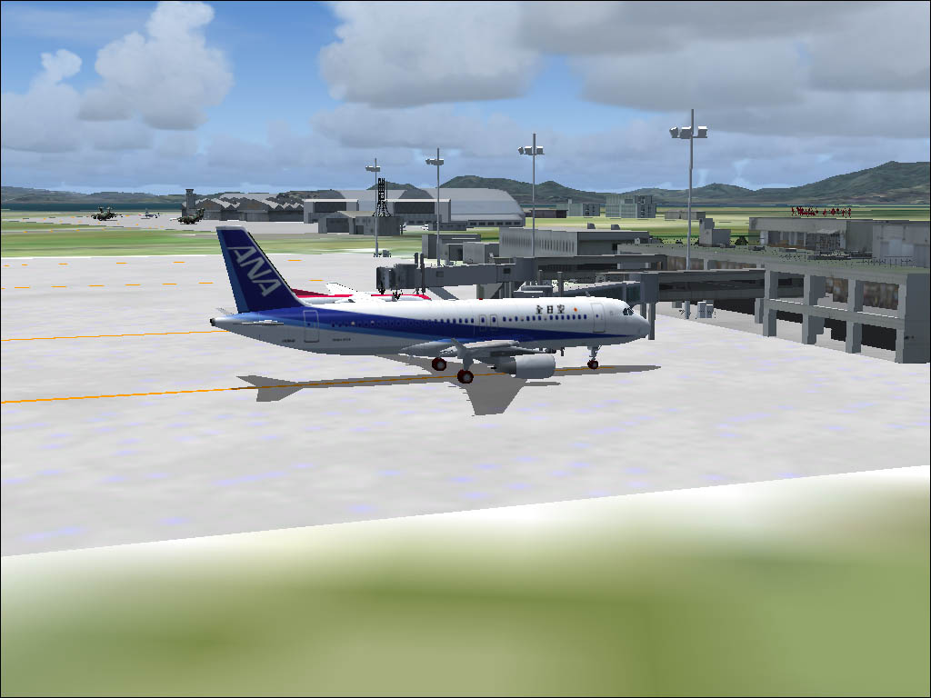 Yonago Airport Scenery For Fs2004 Version 0.07 I Made It By Using Asd 2.1 And Photo Scener