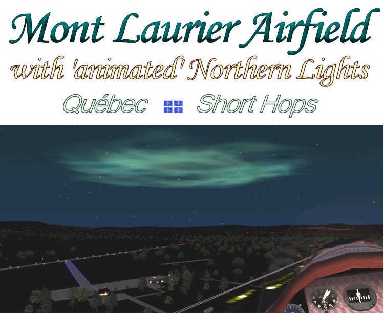 Qsh9_48 === Csd4, Mont Laurier Airfield, Laurentians, Québec Québec Short Hops For Fs2004