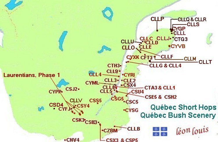 Qsh9_48 === Csd4, Mont Laurier Airfield, Laurentians, Québec Québec Short Hops For Fs2004