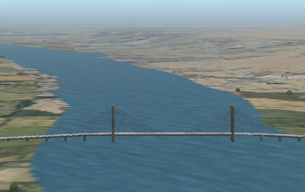 This Is A First Attempt To Enhance The Standard Scenery For Egypt