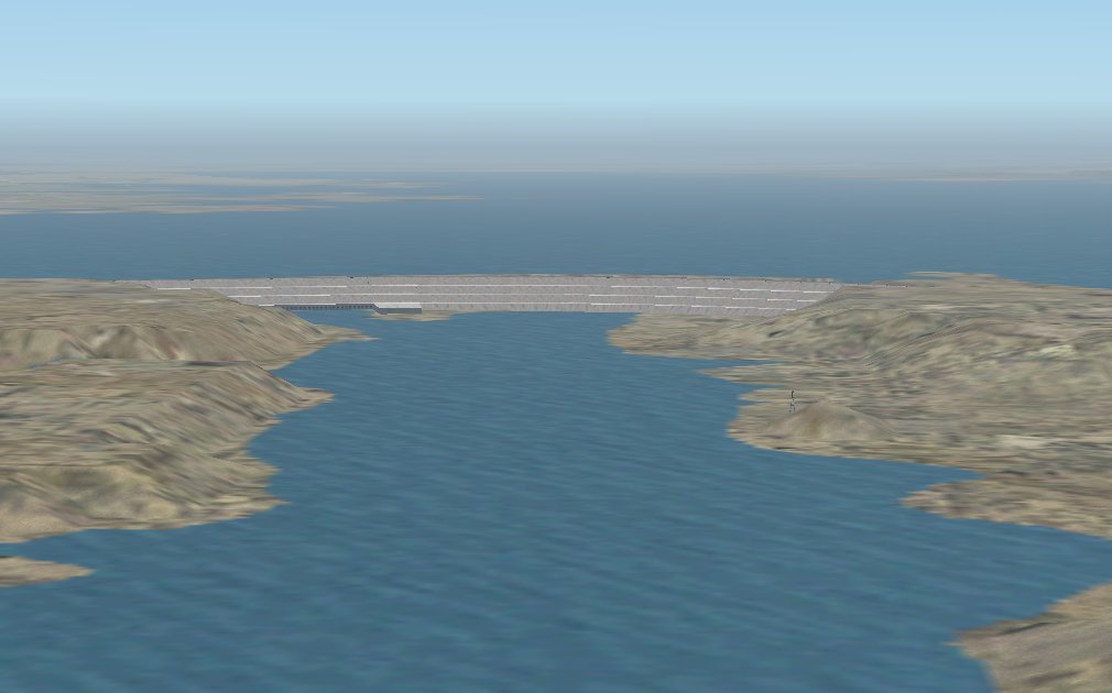 This Is A First Attempt To Enhance The Standard Scenery For Egypt