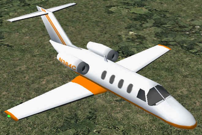 Fs02 Cessna Citation Cj1