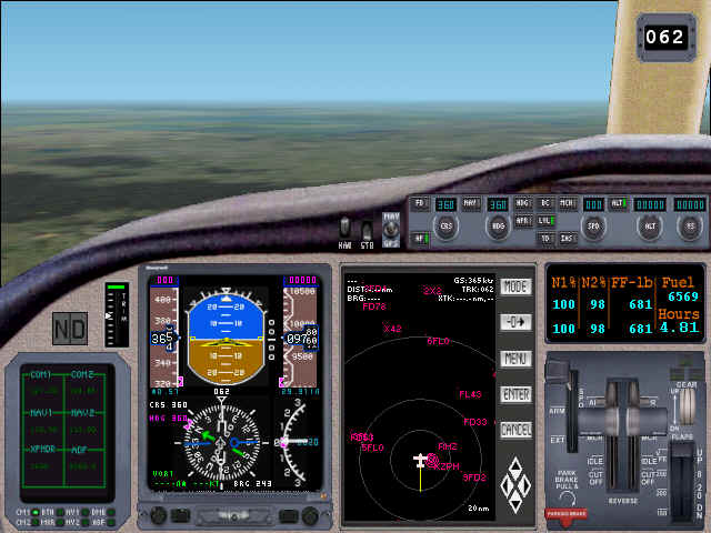 Fs02 Cessna Citation Cj1