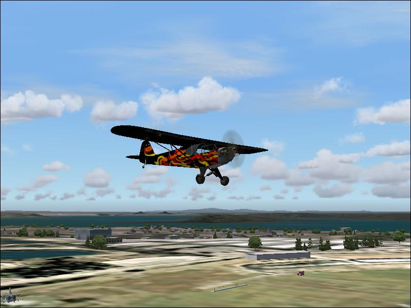This Just A Simple Repaint Of The Piper Cub