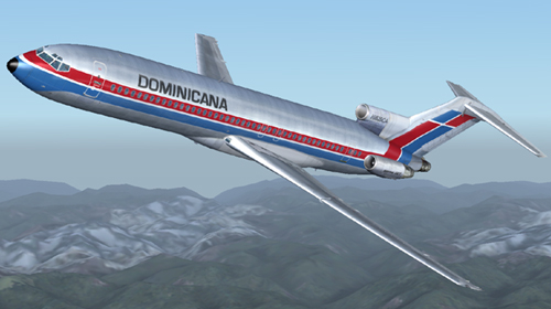 Dominicana Boeing 727-200 This Is Repainted Textures Of Vistaliners Boeing 727-200Adv In T