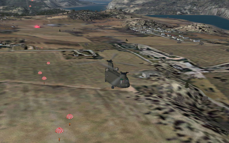 Drop Zone Scenery For Flightsim Fs2004/Fs9