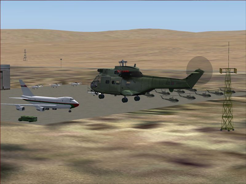 Oman Military Airbases And Aircrafts Bundle Of Royal Air Force Of Oman - Royal Police Of O — 1
