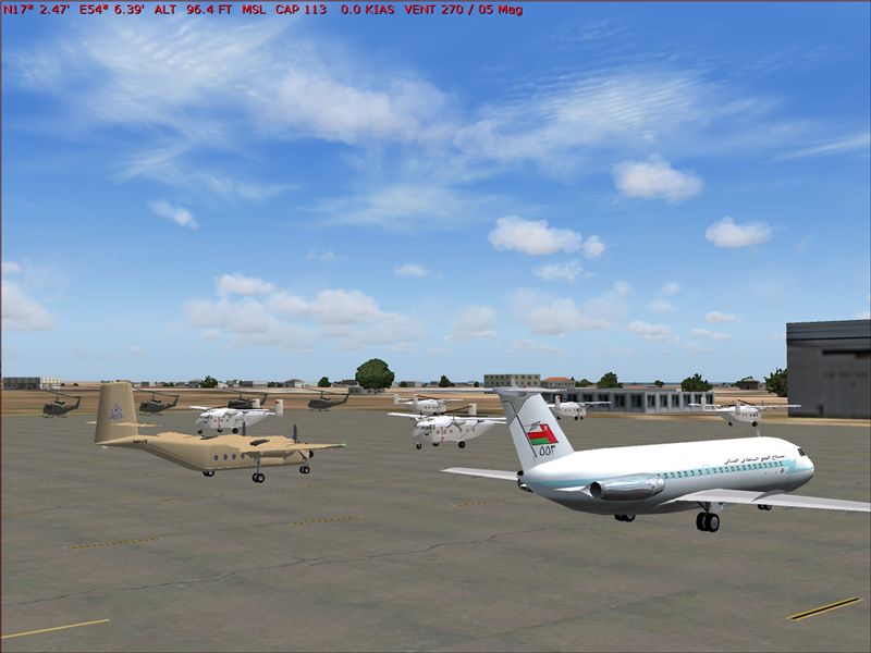 Oman Military Airbases And Aircrafts Bundle Of Royal Air Force Of Oman - Royal Police Of O
