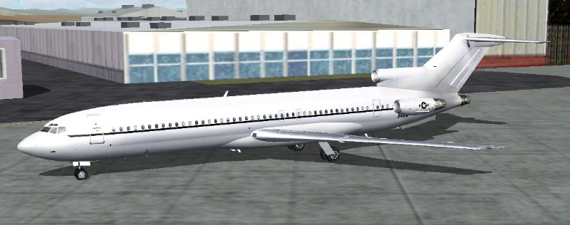 Boeing C-22C Textures Repaint For The Vistaliners 727-200Adv S/N 21946 Was Delivered To Si