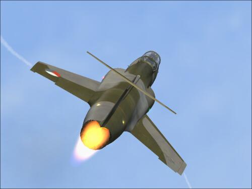 Fs2004 Repaint Of A Dutch Tf-104G D-5804 And A Grey F-104G D-8121 These 2 Starfighter Are