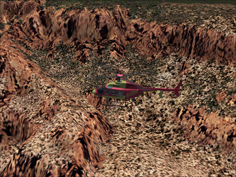This Is A Gmax Bell 407 With Airstar Helicopters Textures