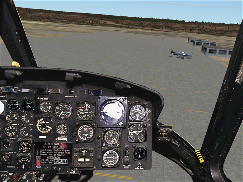 This Is A Gmax Bell 407 With Airstar Helicopters Textures