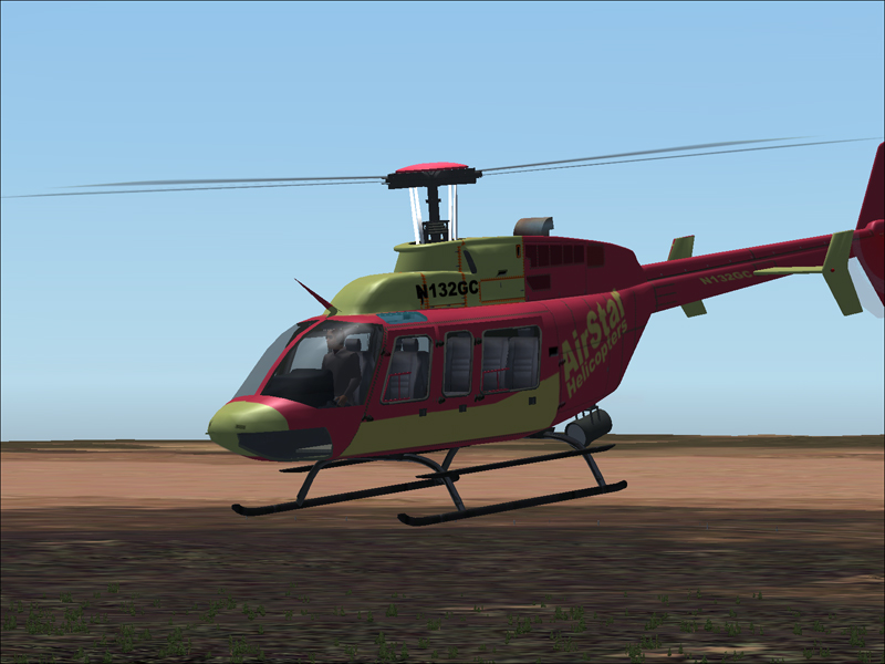 This Is A Gmax Bell 407 With Airstar Helicopters Textures