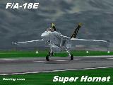 Super Hornet F/A-18 E Atsugi Airbase