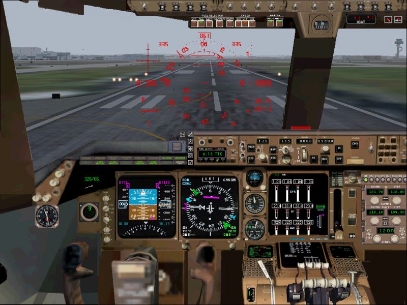 Fs2004 Boeing 747-400 2D Panel Package