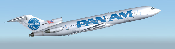 Pan Am Billboard Boeing 727-200 This Is Repainted Textures Of Vistaliners Boeing 727-200Ad