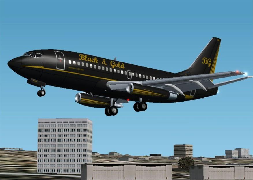 Fs2002 Boeing 737-200
