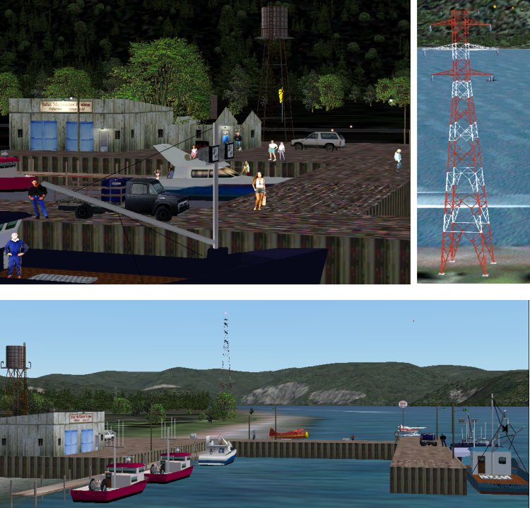 Cffm === John Mcallister & Sons, Fisheries, British Columbia, Canada Bc Short Hops The Sce