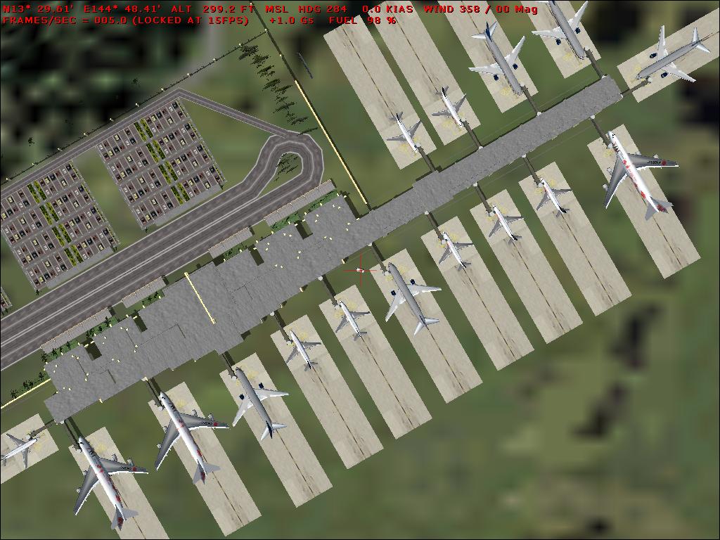 Fs2004, Guam International Airport, Won Pat Pgum By: Bill Melichar Description: Thia Scene — 1