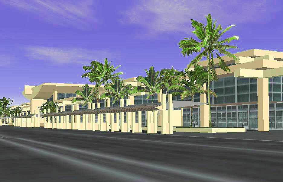 Fs2004, Guam International Airport, Won Pat Pgum By: Bill Melichar Description: Thia Scene