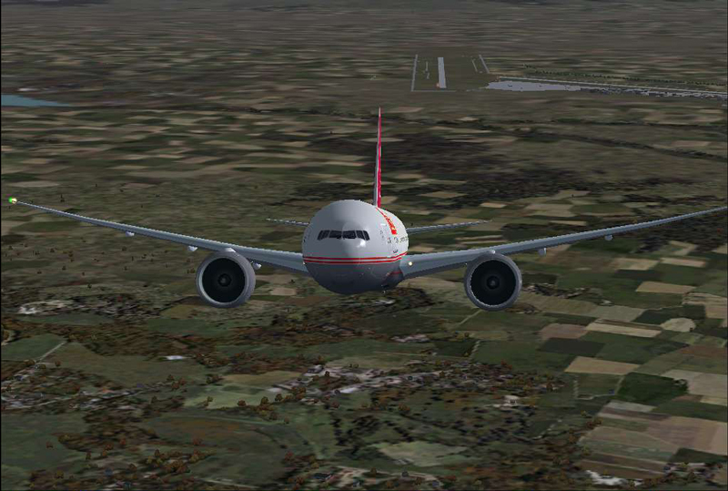 Here Ill Present You My First Paint Work Of The Wunderful Mel Jet Boeing 777-200 In Lauda