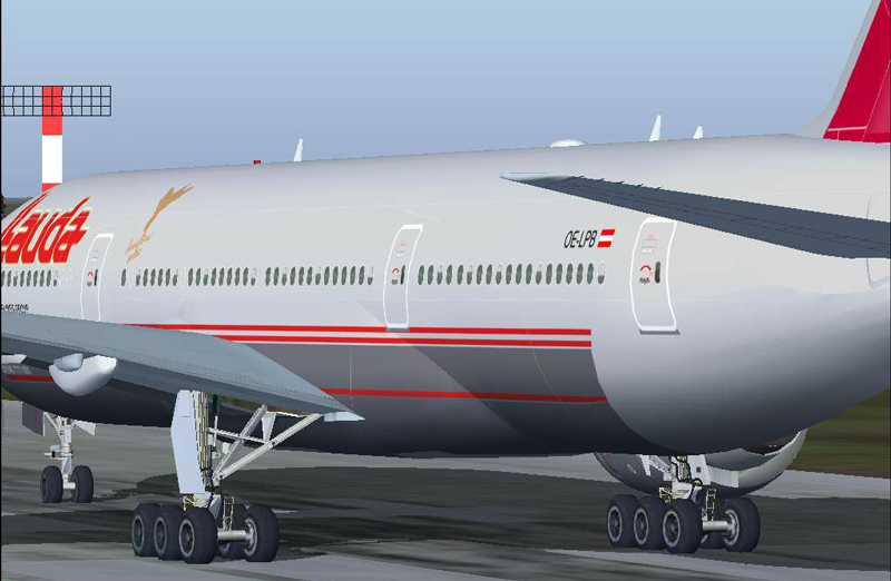 Here Ill Present You My First Paint Work Of The Wunderful Mel Jet Boeing 777-200 In Lauda