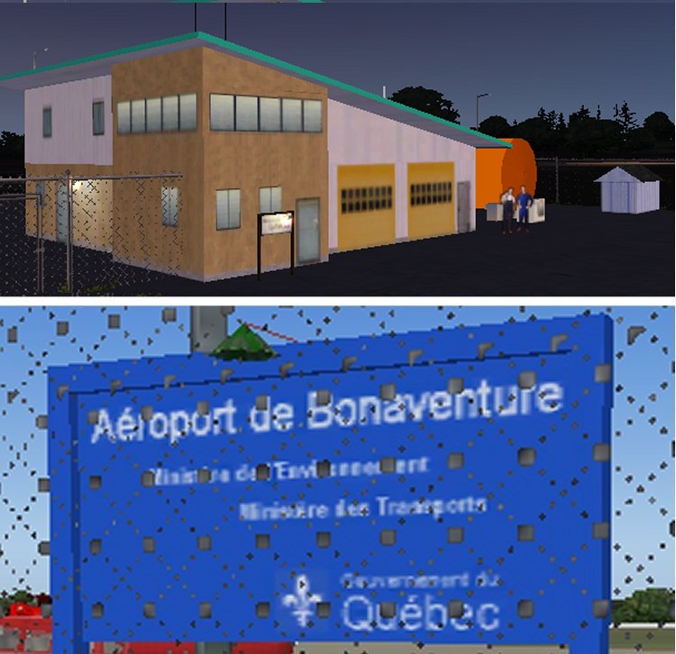 Qsh9_37Ud1 === Bonaventure Airfield, Gaspé Peninsula, Québec, Update Québec Short Hops For