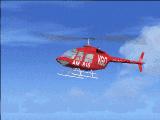 Textures Exclusively For The Msfs Default Bell 206B In The Colors Of A Local San Francisco