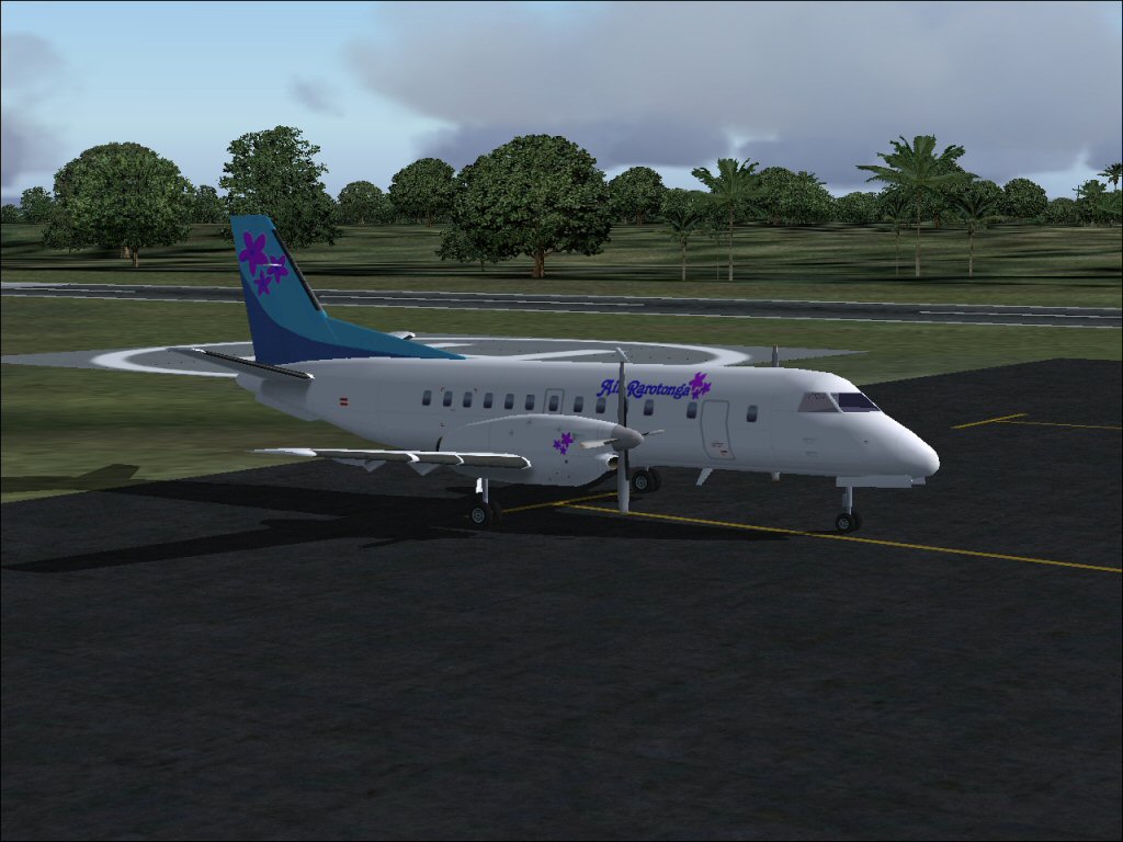 Embraer, Emb-110 P1 Or P2 Ai Model For Fs2002 & Fs2004 Atc By Dee Waldron, July 2004 This