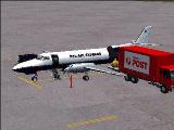 Fs2004 Textures For Pel-Air Express Cargo Metroliner (Australia) This Is Repainted Texture