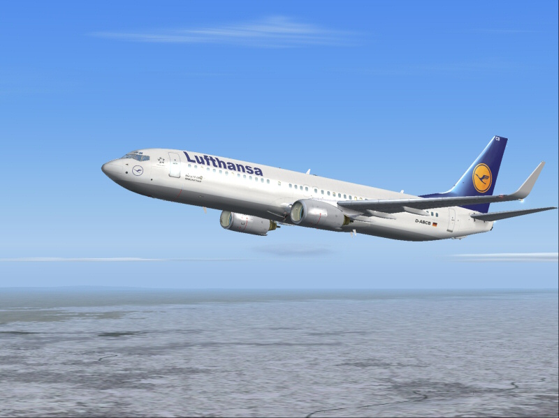 Lufthansa (Fictional) Livery By Ruud Joosten