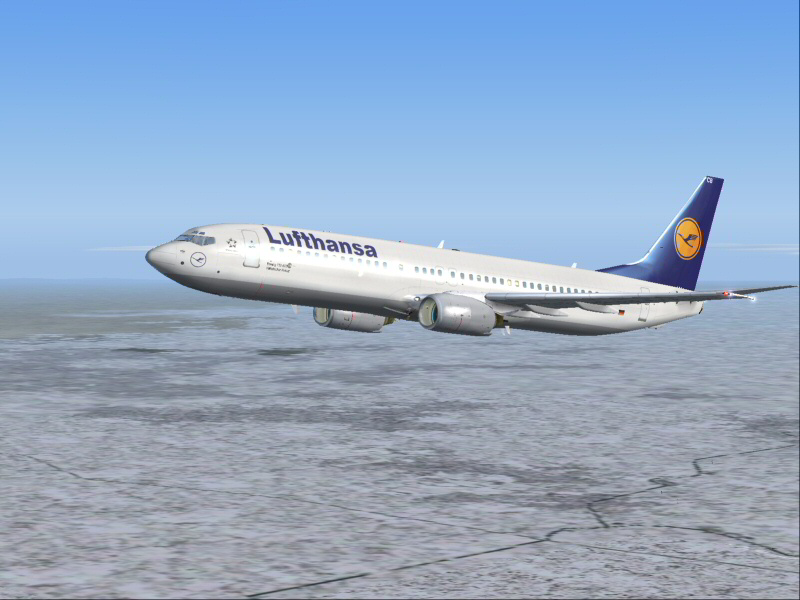 Lufthansa (Fictional) Livery By Ruud Joosten
